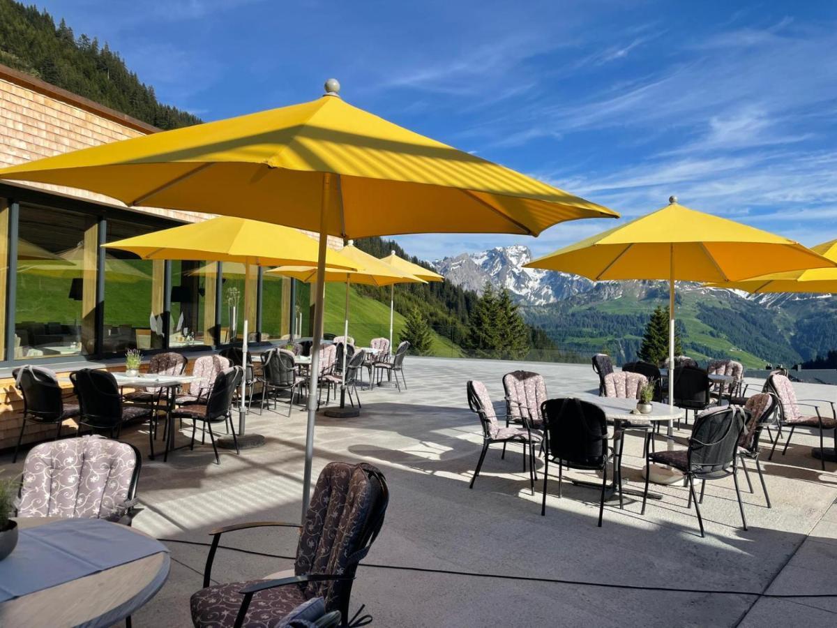 Alpenresort Walsertal Damüls Extérieur photo