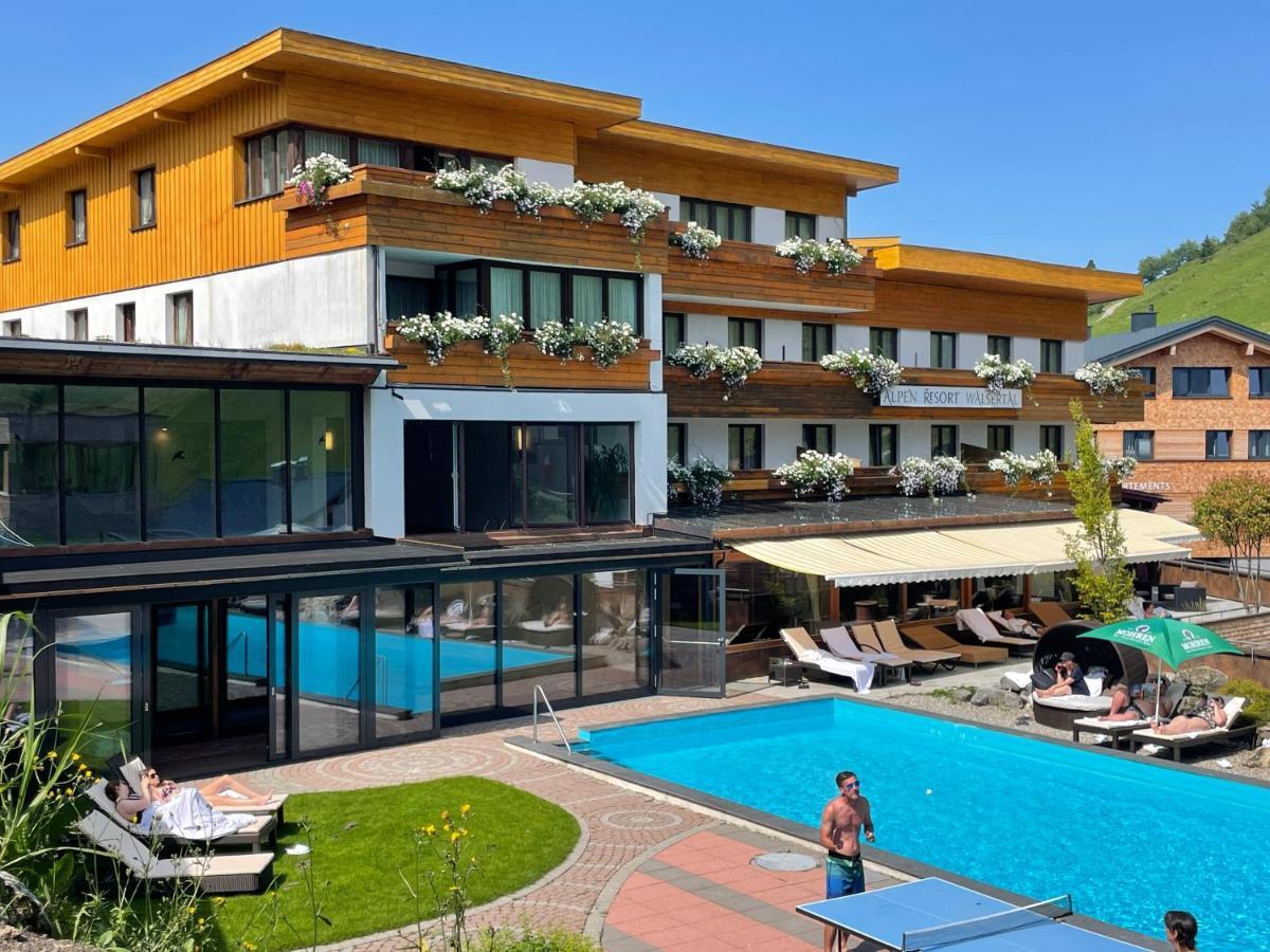 Alpenresort Walsertal Damüls Extérieur photo
