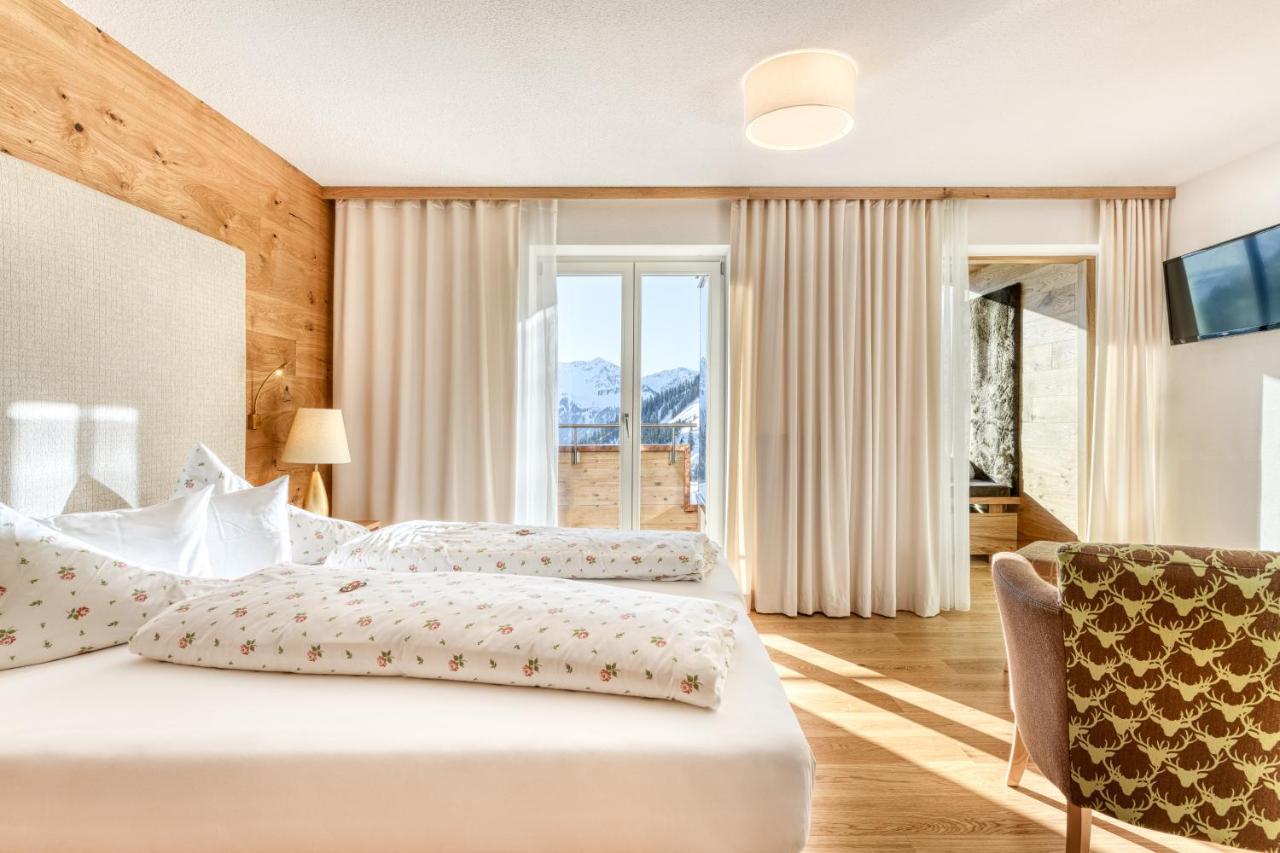 Alpenresort Walsertal Damüls Extérieur photo
