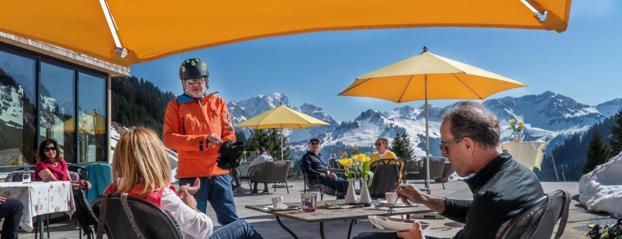 Alpenresort Walsertal Damüls Extérieur photo