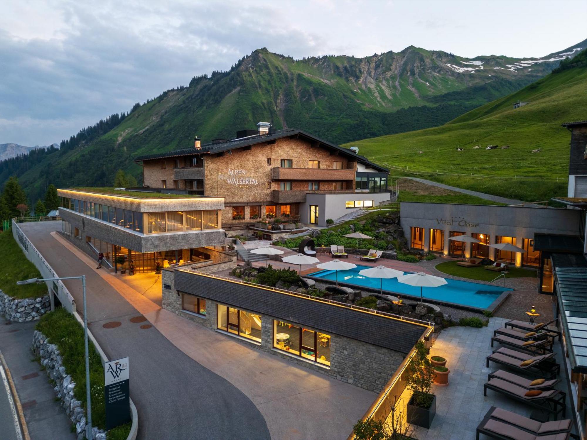 Alpenresort Walsertal Damüls Extérieur photo