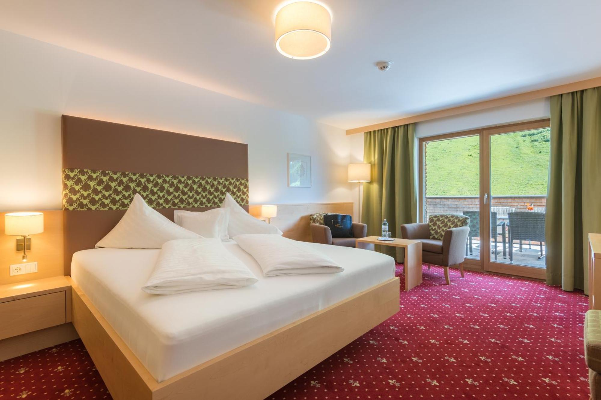 Alpenresort Walsertal Damüls Extérieur photo