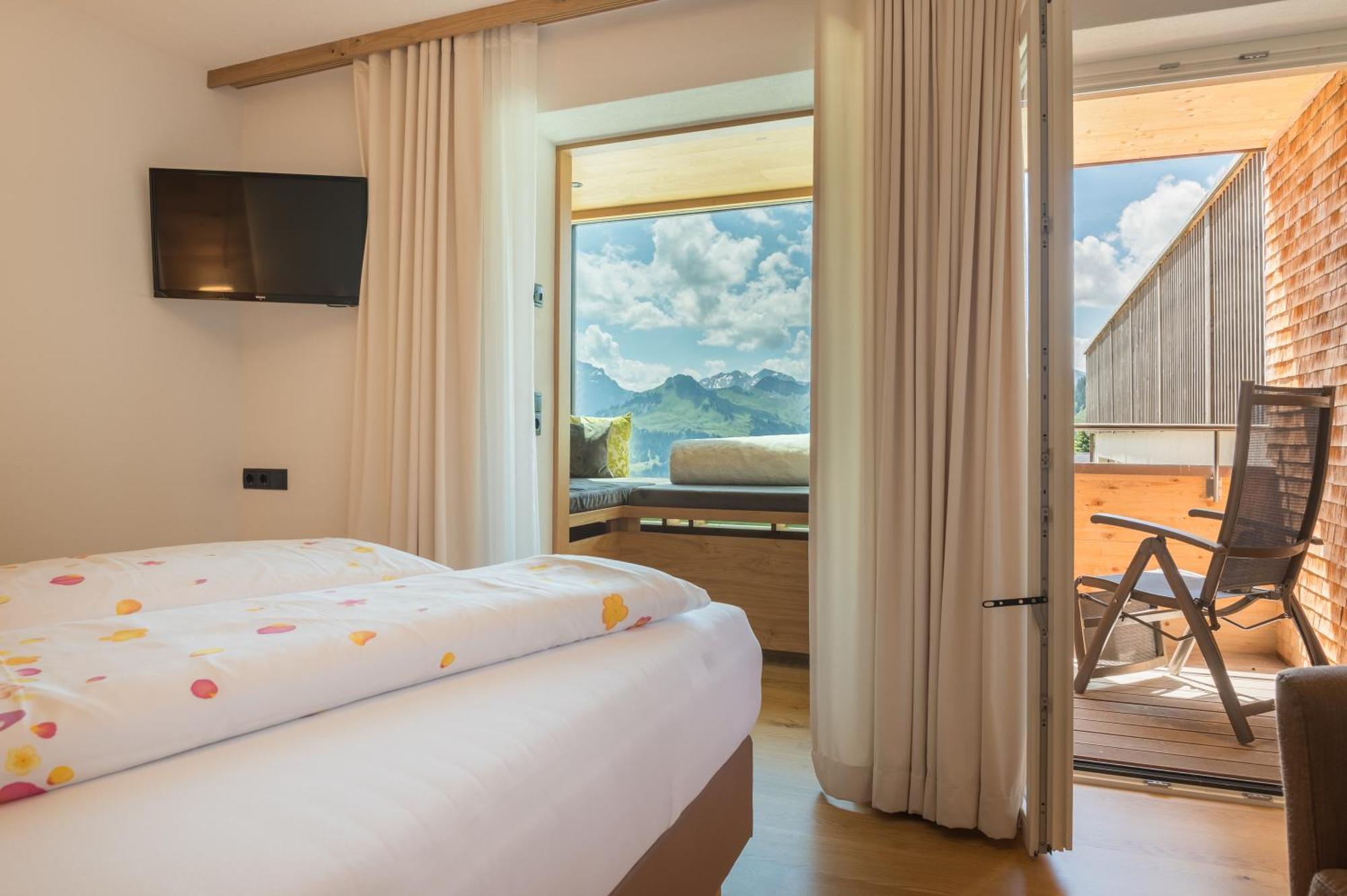 Alpenresort Walsertal Damüls Extérieur photo
