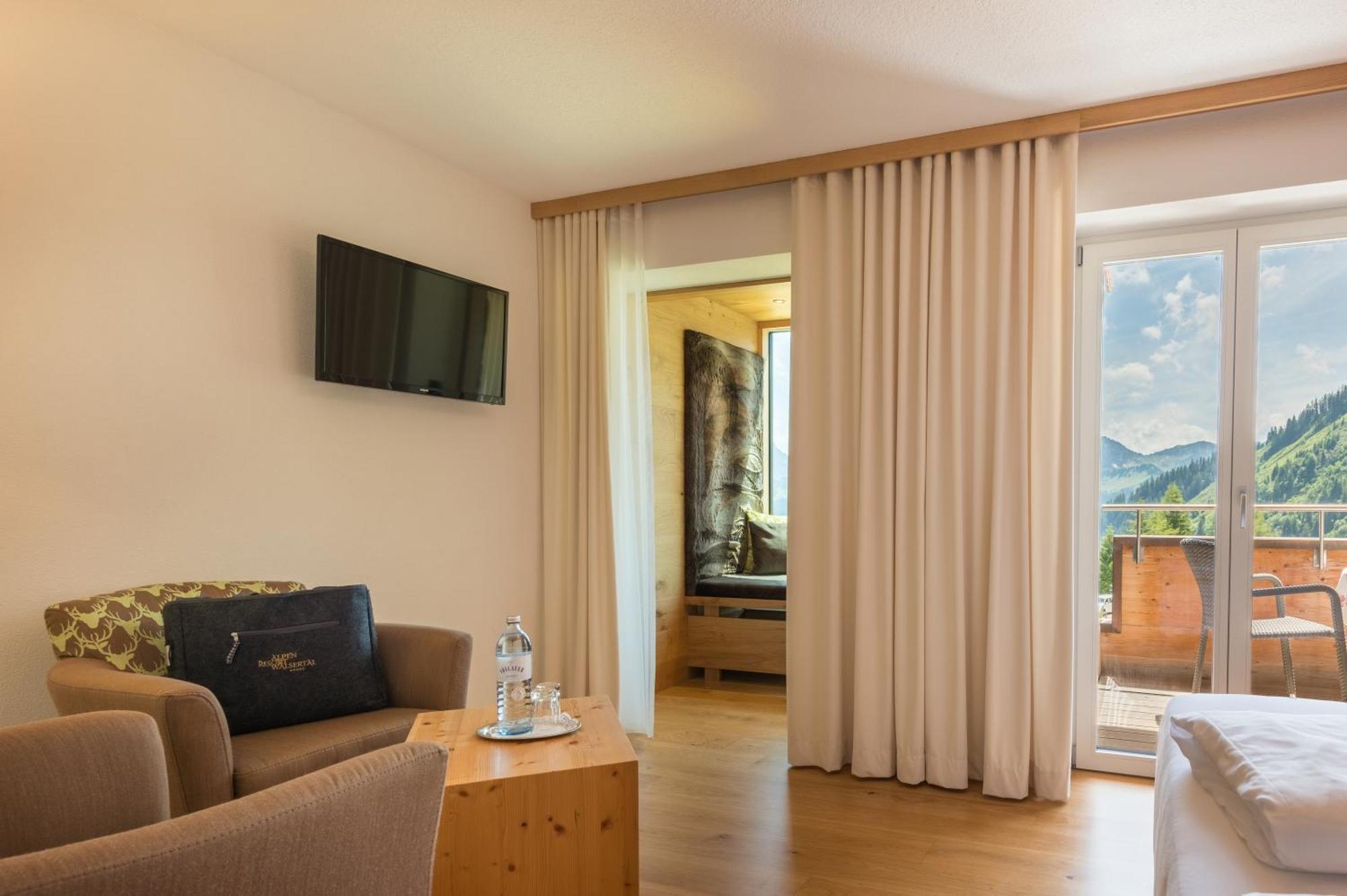 Alpenresort Walsertal Damüls Extérieur photo