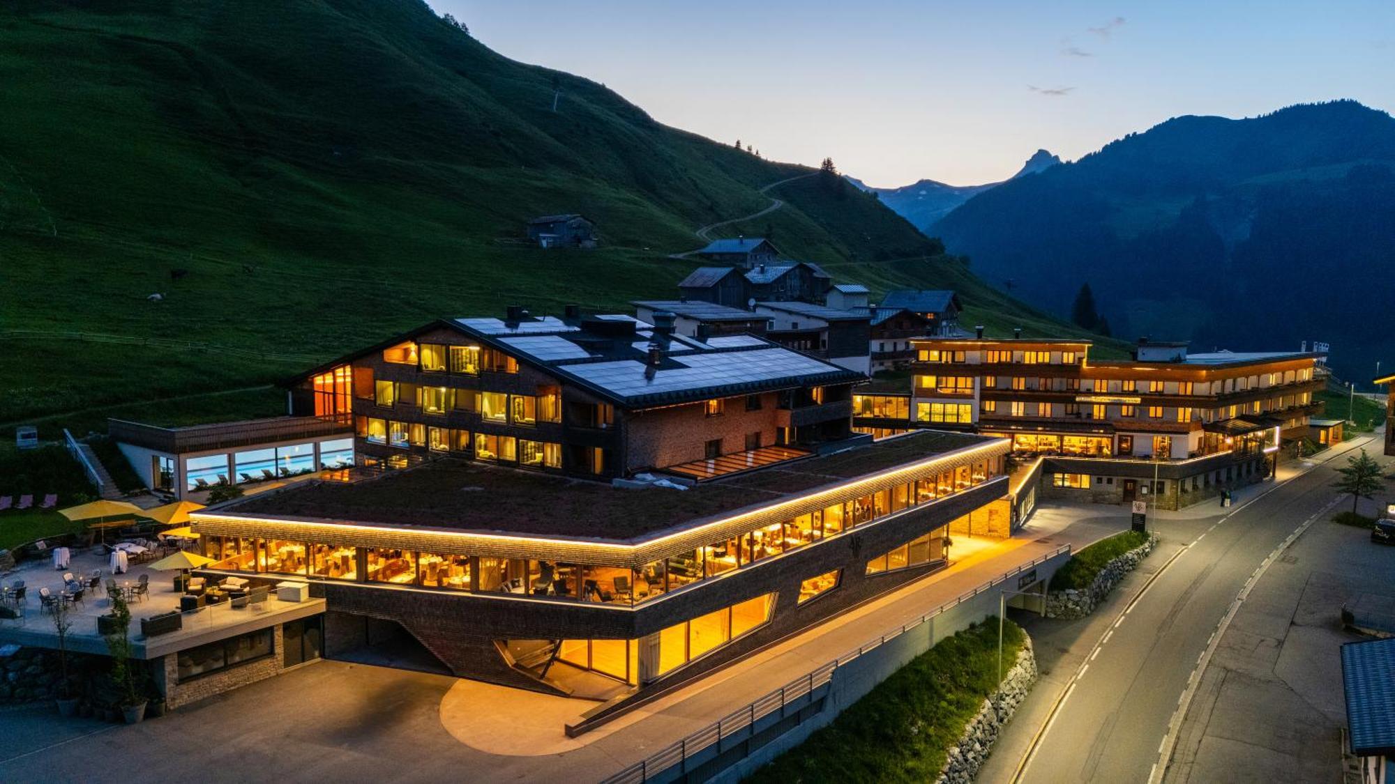 Alpenresort Walsertal Damüls Extérieur photo