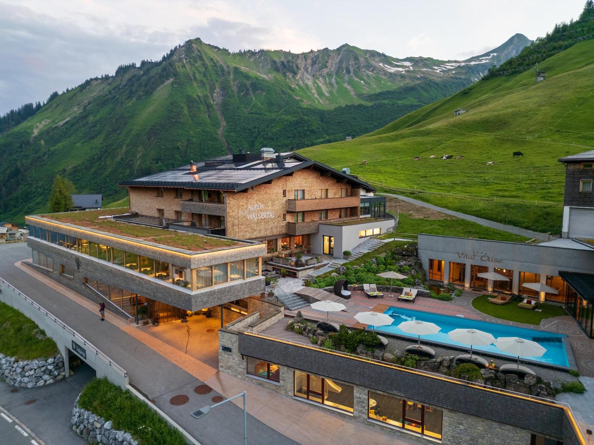 Alpenresort Walsertal Damüls Extérieur photo