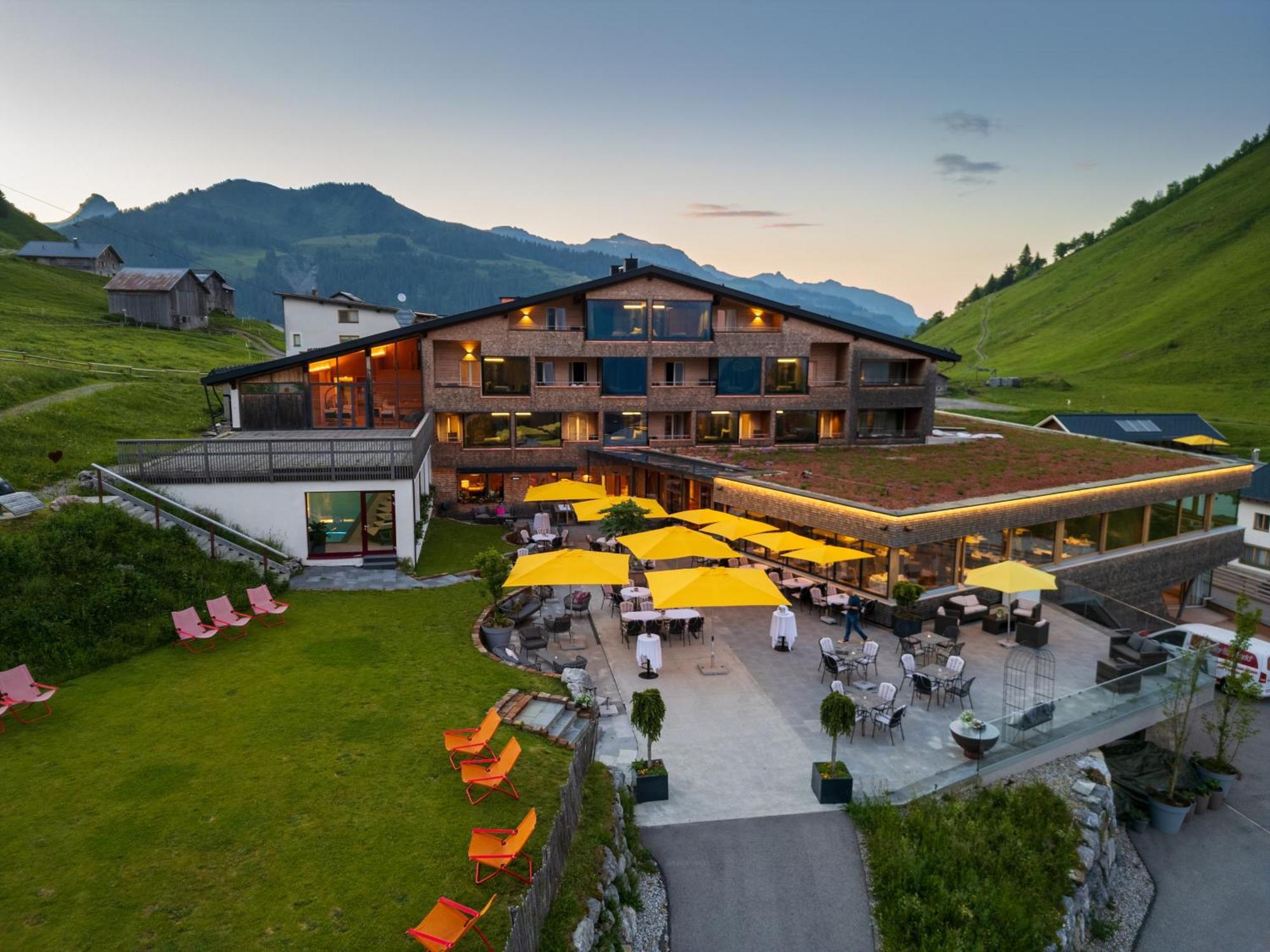 Alpenresort Walsertal Damüls Extérieur photo