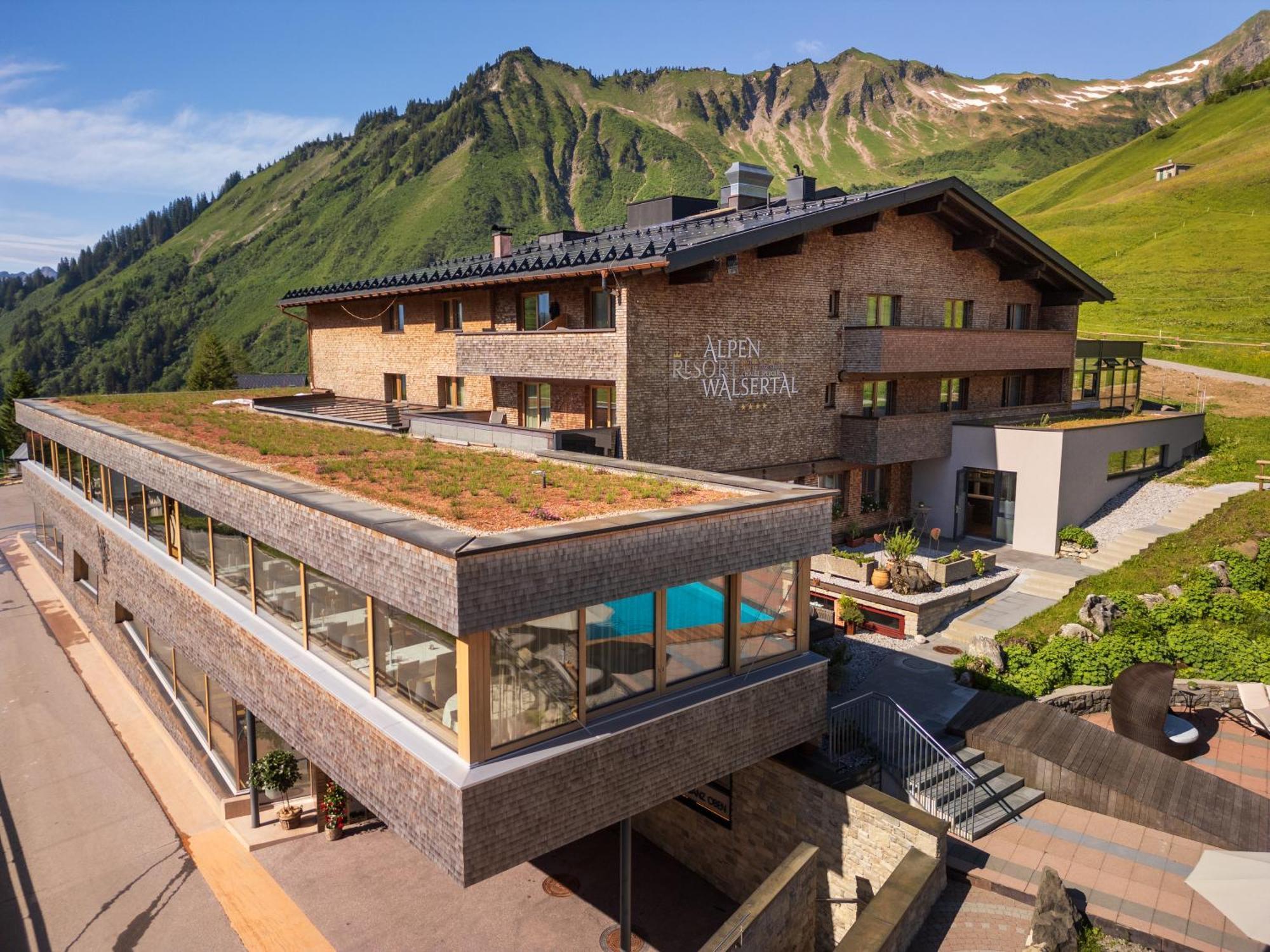Alpenresort Walsertal Damüls Extérieur photo