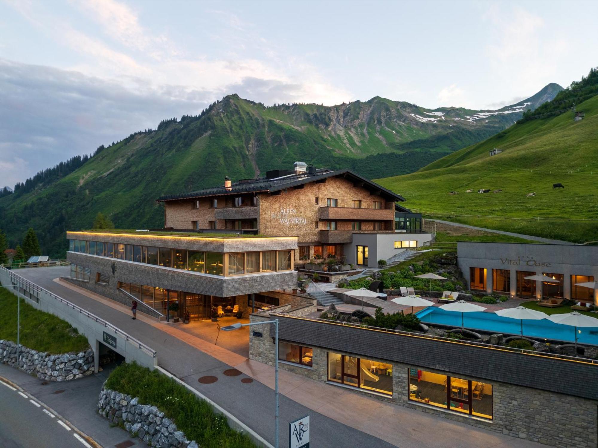 Alpenresort Walsertal Damüls Extérieur photo
