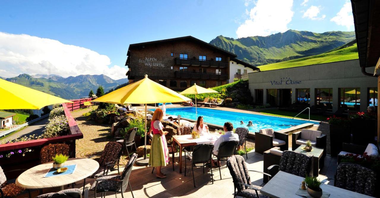 Alpenresort Walsertal Damüls Extérieur photo