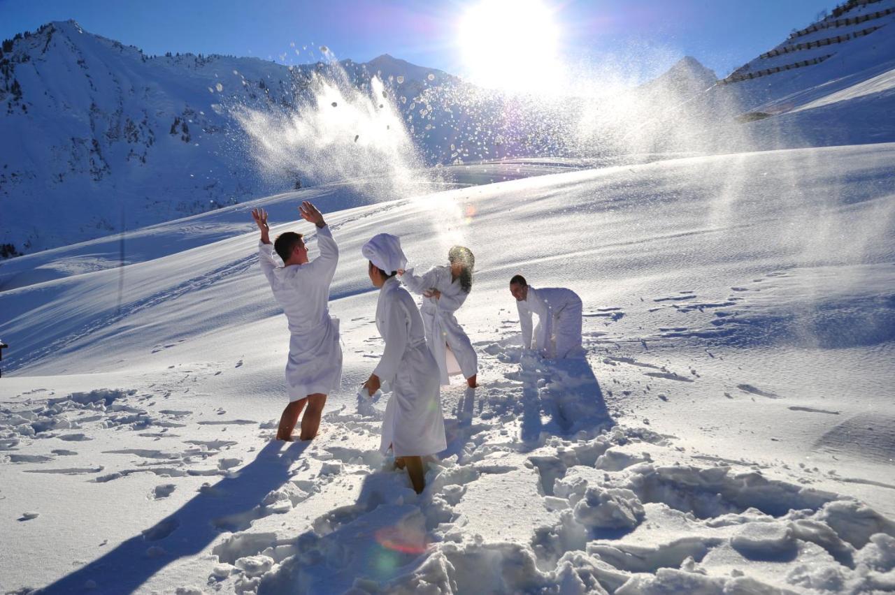 Alpenresort Walsertal Damüls Extérieur photo