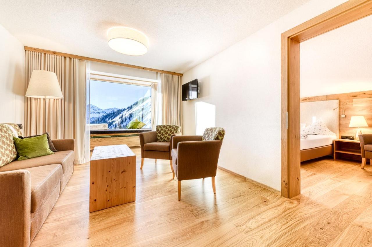 Alpenresort Walsertal Damüls Extérieur photo